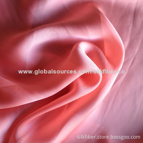 Chiffon fabric, plain dyed or formal black, ITY 50+50 * 50+50D